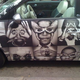 Illustration for article titled Parisian Fiat 500 To Obama: You Can Cover Your Face, But We Still Own Chrysler!